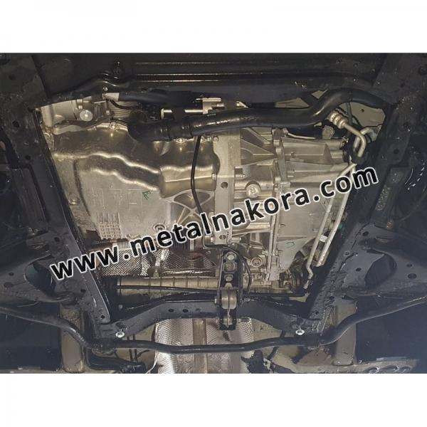 Предпазна кора за двигател, скоростна кутия, радиатор и предна броня изработени от алуминий Renault Express  5