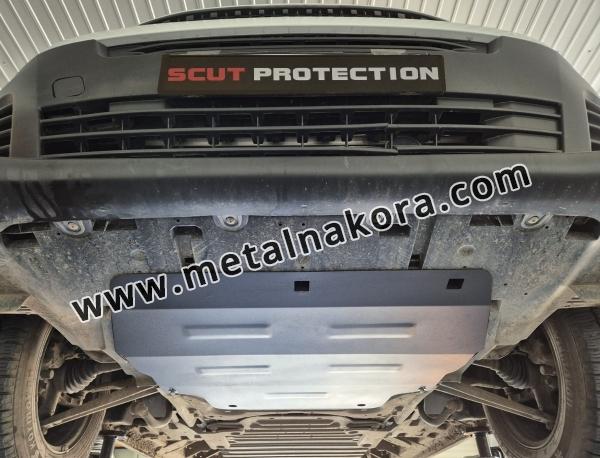 Алуминиев Предпазна кора за двигател, скоростна кутия, радиатор и предна броня изработени от алуминий Fiat Scudo 7