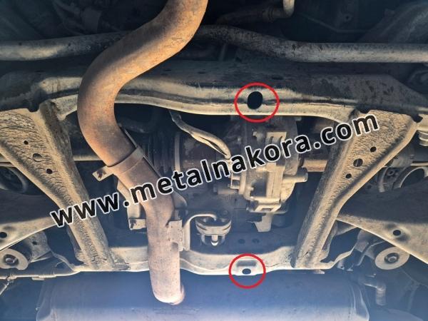 Предпазна кора за диференциал Nissan X-Trail T33 4