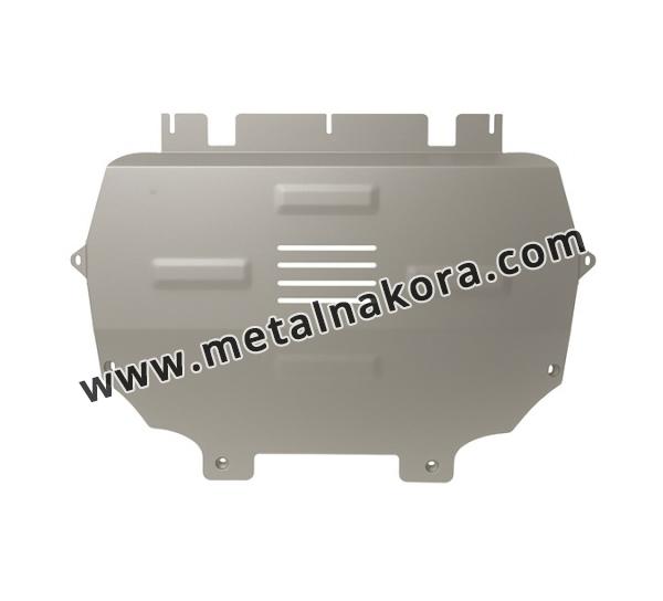 Алуминиев Предпазна кора за двигател, скоростна кутия, радиатор и предна броня изработени от алуминий Citroen DS 7 Crossback 2
