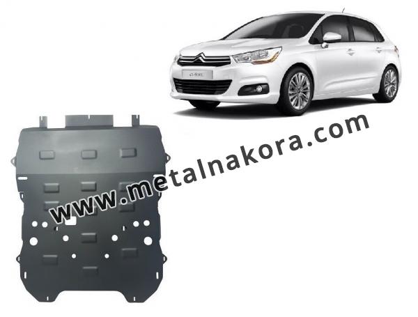 Предпазна кора за двигател и скоростна кутия Citroen C4  1