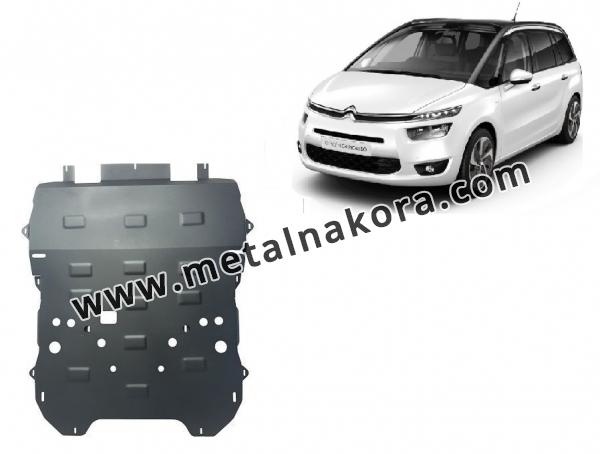 Предпазна кора за двигател и скоростна кутия Citroen Grand C4 Picasso  1
