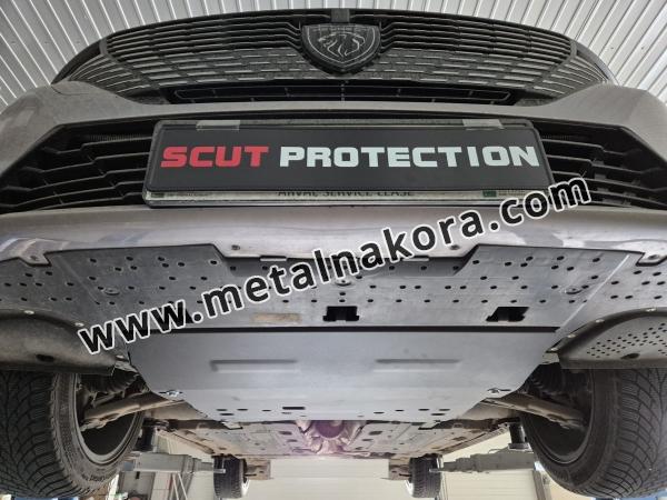 Предпазна кора за двигател и скоростна кутия Citroen Grand C4 Picasso  8