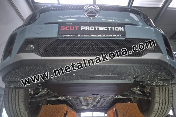 Предпазна кора за двигател, скоростна кутия и радиатор Citroen C3 Aircross 8