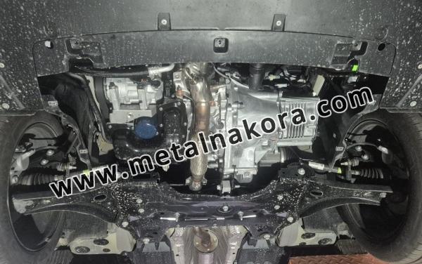 Предпазна кора за двигател, скоростна кутия и радиатор Citroen C3 Aircross 4