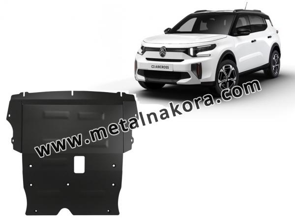 Предпазна кора за двигател, скоростна кутия и радиатор Citroen C3 Aircross 1