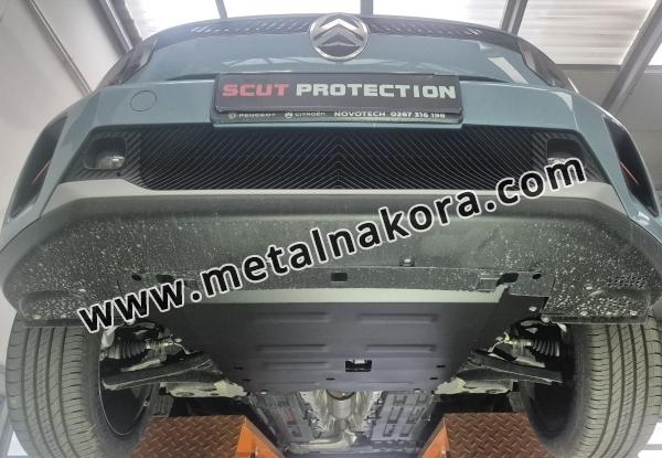Предпазна кора за двигател, скоростна кутия и радиатор Citroen C3 7