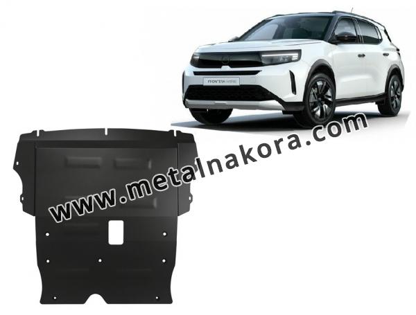 Предпазна кора за двигател, скоростна кутия и радиатор Opel Frontera 1