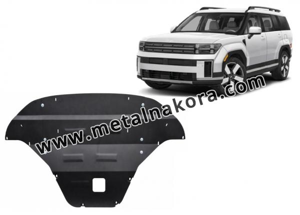 Предпазна кора за двигател, скоростна кутия и радиатор Hyundai Santa Fe 1