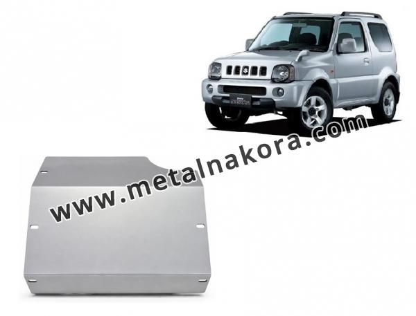 Алуминиев щит на Suzuki Jimny  1