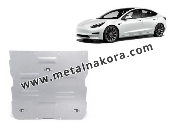 Преден щит на двигателя Tesla Model 3 AWD - aluminiĭ 1