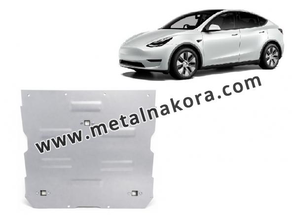 Преден щит на двигателя Tesla Model Y AWD - aluminiĭ 1