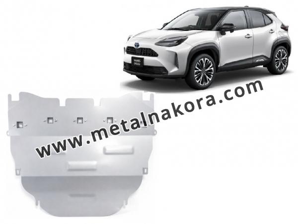 Алуминиев щит на Toyota Yaris Cross  1