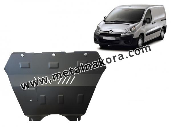 Unterfahrschutz für Motor und Getriebe aus Stahl für  Citroen Jumpy 1