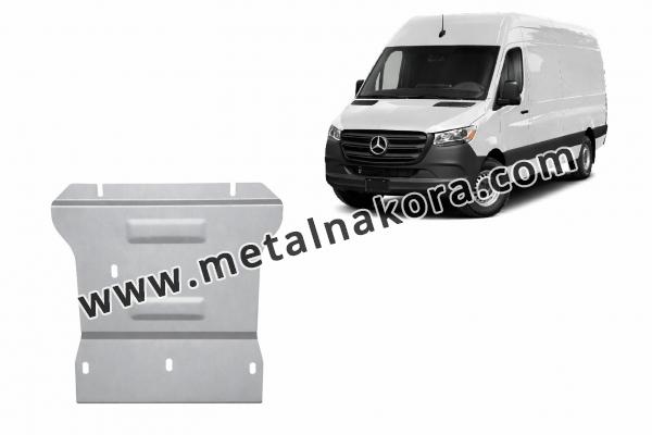 Предпазна кора за скоростна кутия Mercedes Sprinter 4x4 - алуминий 1