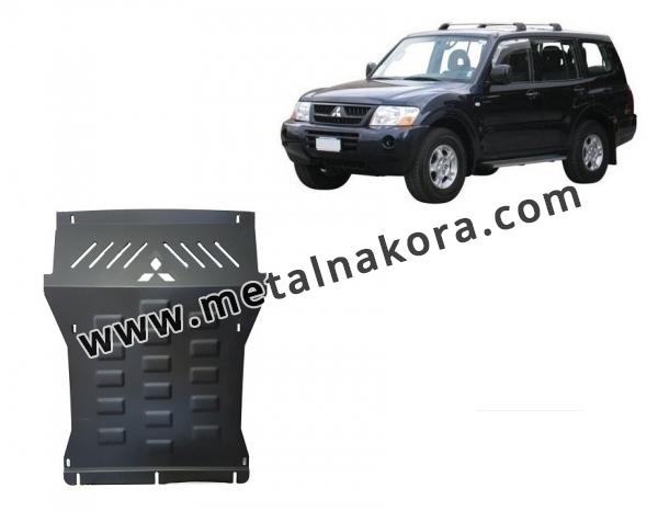Предпазна кора за двигател и радиатор Mitsubishi Pajero III (V60, V70) Vers. 2.0 1