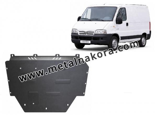Предпазна кора за двигател, скоростна кутия и радиатор Citroen Jumper 1