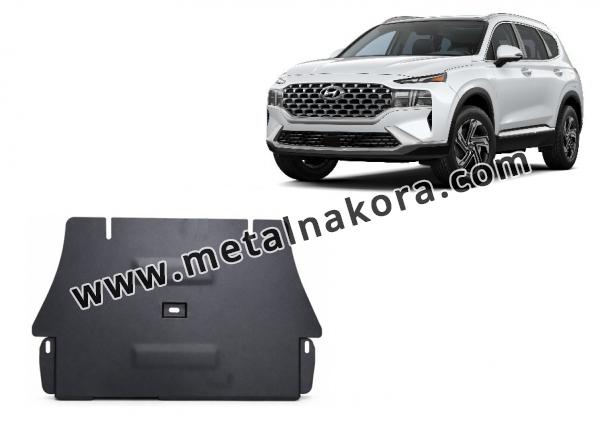 Каталитичен щит против кражба за Hyundai Sante Fe 1