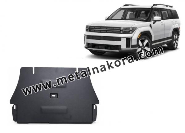 Каталитичен щит против кражба за Hyundai Santa Fe 1