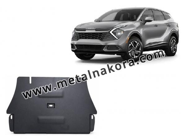 Каталитичен щит против кражба за Kia sportage 1