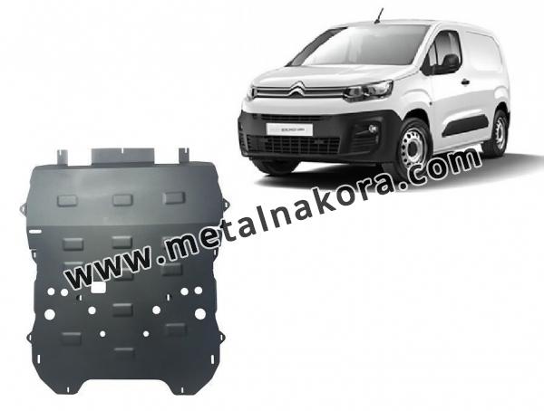 Предпазна кора за двигател, скоростна кутия и радиатор Citroen Berlingo 1