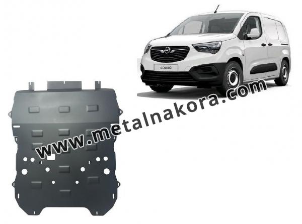 Предпазна кора за двигател, скоростна кутия и радиатор Opel Combo 1
