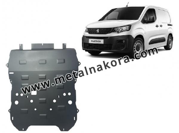Предпазна кора за двигател и скоростна кутия Peugeot Partner 1