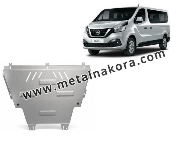 Алуминиев Предпазна кора за двигател, скоростна кутия, радиатор и предна броня изработени от алуминий Nissan NV300 1