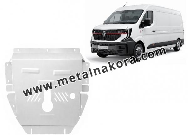 Алуминиев Предпазна кора за двигател, скоростна кутия, радиатор и предна броня изработени от алуминий Renault Master 1