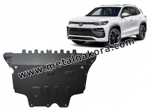 Предпазна кора за двигател, скоростна кутия и радиатор Volkswagen Tiguan 1