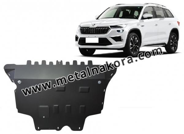Предпазна кора за двигател, скоростна кутия, радиатор и предна броня Skoda Kodiaq 1