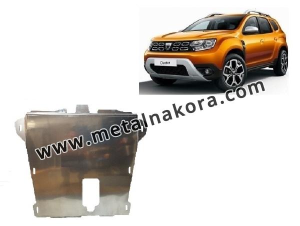 Алуминиев щит на Dacia Duster 1