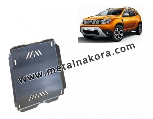 Алуминиев резервоар на Dacia Duster 1