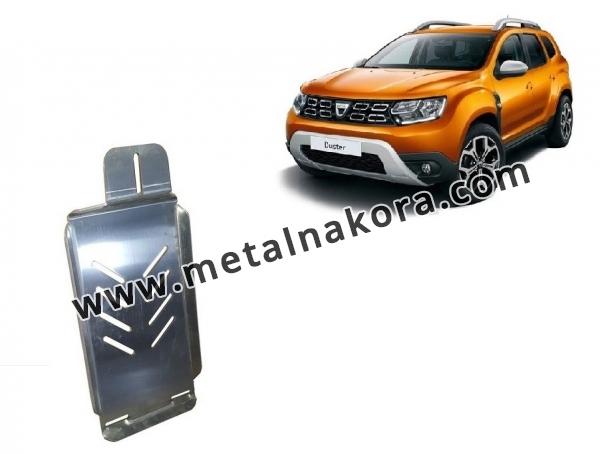 Алуминиев щит на Dacia Duster, двигател 4х4 1