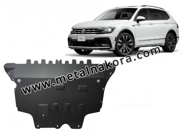 Предпазна кора за двигател, скоростна кутия и радиатор Volkswagen Tiguan 1