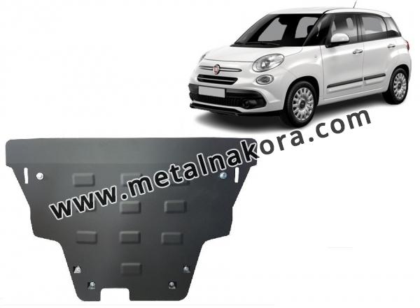 Метална предпазна кора за двигател Fiat 500 L 1