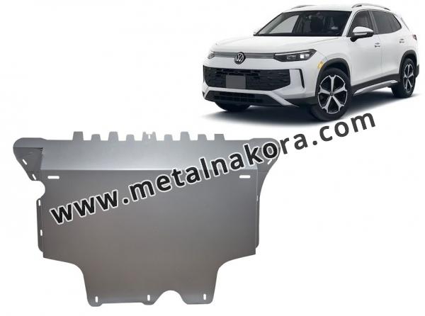 Алуминиев Предпазна кора за двигател, скоростна кутия и радиатор Volkswagen Tiguan 1
