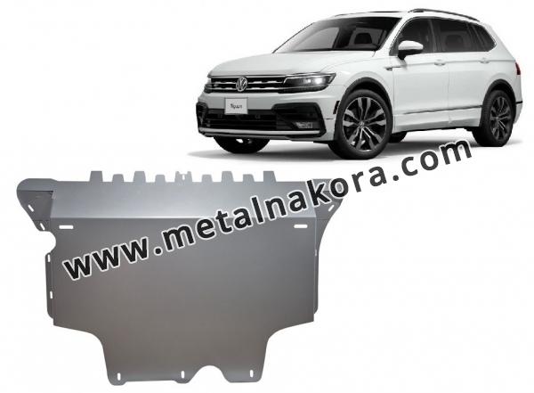 Алуминиев Предпазна кора за двигател, скоростна кутия и радиатор Volkswagen Tiguan 1