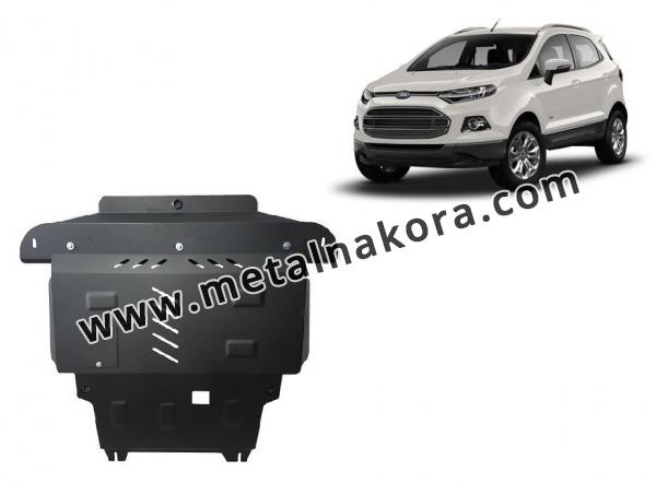 Предпазна кора за двигател, скоростна кутия, радиатор и предна броня Ford EcoSport 1
