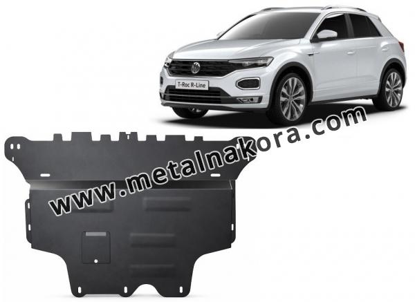 Метална предпазна кора за двигател Volkswagen T-Roc - автоматична скоростна кутия 1