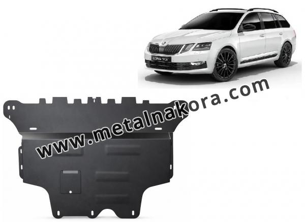 Предпазна кора за двигател и скоростна кутия Skoda Octavia III - автоматична скоростна кутия 1