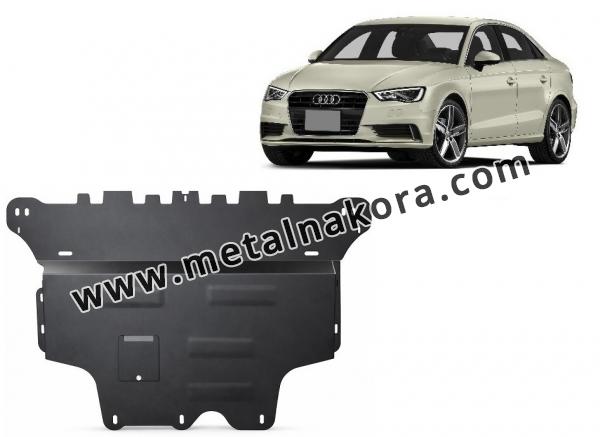 Предпазна кора за двигател, скоростна кутия и радиатор Audi A3 (8V) - автоматична скоростна кутия 1