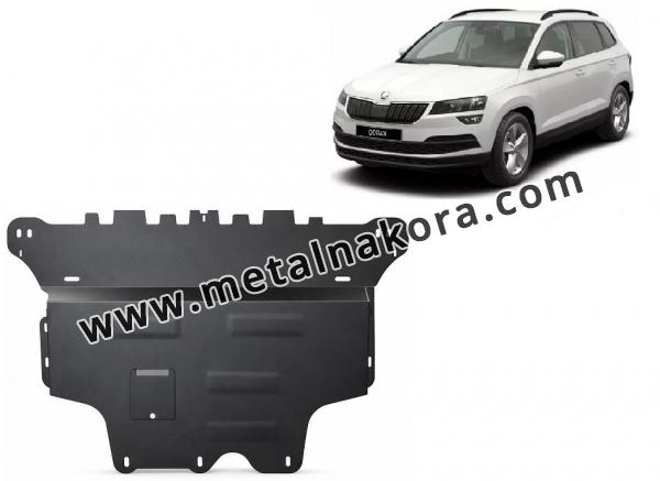 Предпазна кора за двигател, скоростна кутия, радиатор и предна броня Skoda Karoq - автоматична скоростна кутия 1
