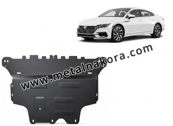 Предпазна кора за двигател, скоростна кутия, радиатор и предна броня Volkswagen Arteon - автоматична скоростна кутия 1