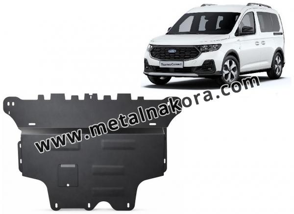 Метална предпазна кора за двигател Ford Tourneo Connect - автоматична скоростна кутия 1