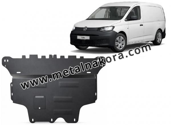 Метална предпазна кора за двигател Volkswagen Caddy - автоматична скоростна кутия 1