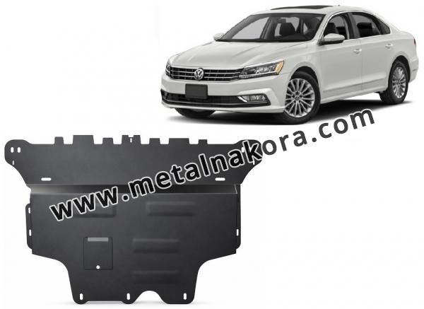 Предпазна кора за двигател, скоростна кутия, радиатор и предна броня Volkswagen Passat B8 - автоматична скоростна кутия 1