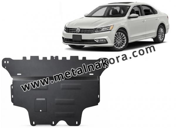 Предпазна кора за двигател, скоростна кутия, радиатор и предна броня Volkswagen Passat Alltrack- автоматична скоростна кутия 1