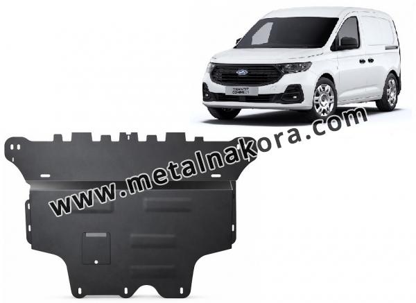 Метална предпазна кора за двигател Ford Transit Connect - автоматична скоростна кутия 1