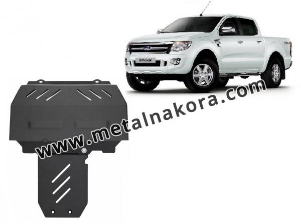 Предпазна кора за двигател и предна броня Ford Ranger 1